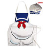 Ghostbusters Stay Puft Apron Marshmallow Man / Chef Hat Pack